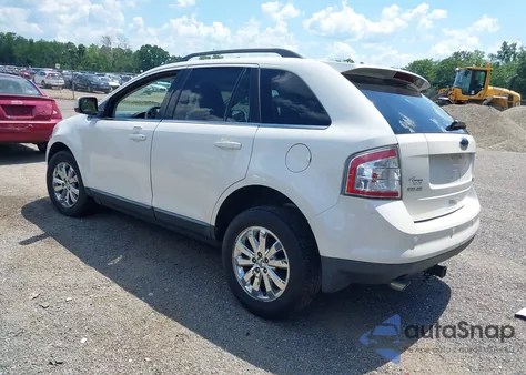 2010 Ford Edge Limited из США, поврежденный, VIN 2FMDK4KC1ABA94802